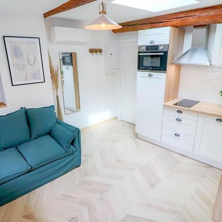 Ferienwohnung Aubernon Luxurious, Newly Renovated Flat In Heart Of Old Antibes Exterior foto